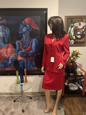 Escada suit women 42 Made in Germany