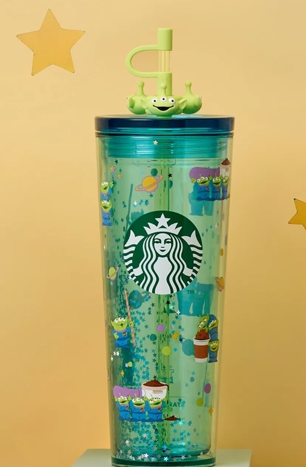 Starbucks Korea 2026 Toy Story 5 MD Buzz Woody Bearista Tumble