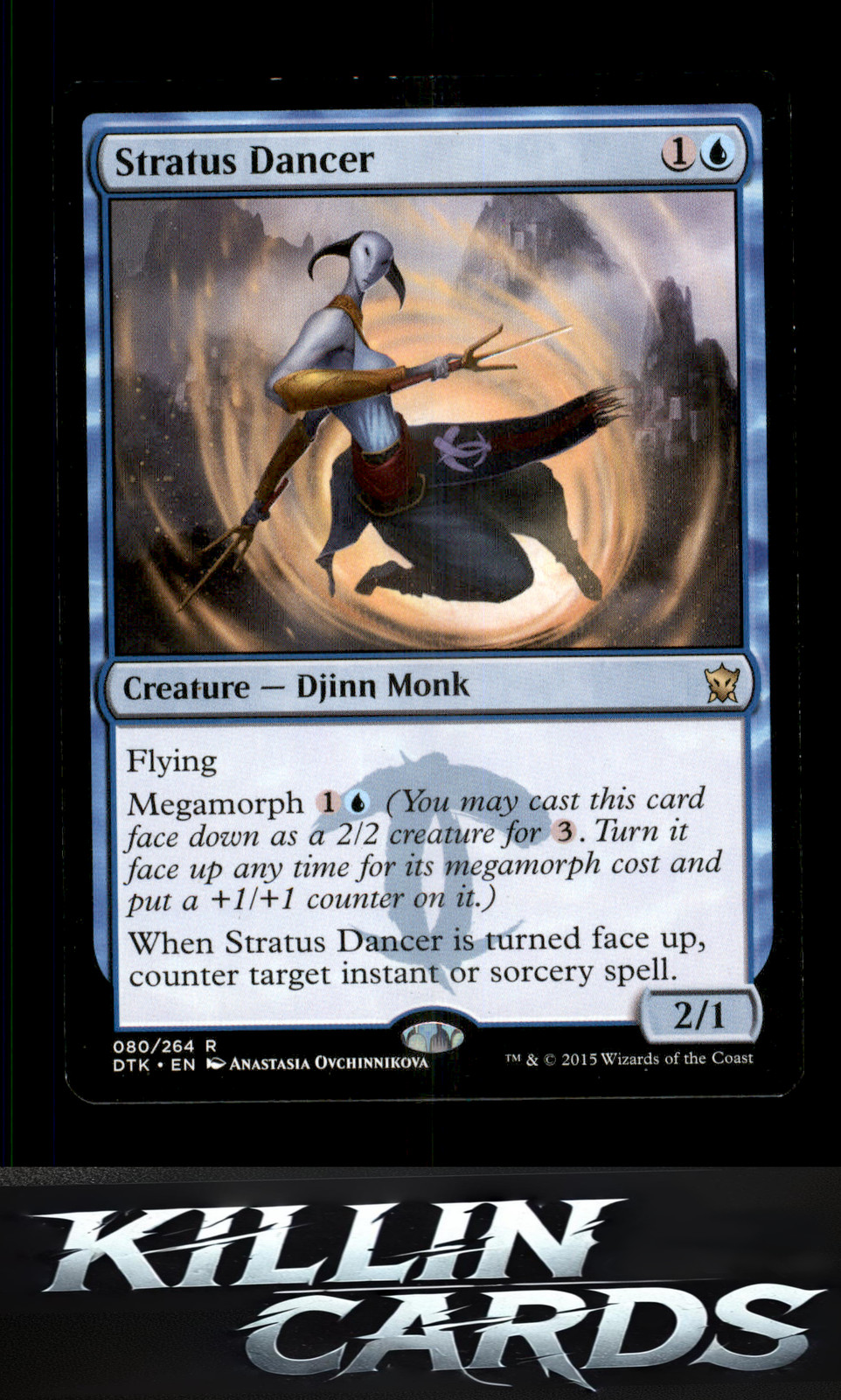 Stratus Dancer 80 Magic R Prerelease Cards Card NM