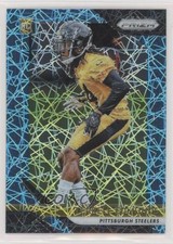 2018 Panini Prizm Rookie Lazer Prizm Terrell Edmunds #252 se1