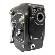 Beaulieu Reflex Control MR 8 Film Camera D-Mount Gray Double 8mm