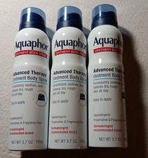 3 Aquaphor Advanced Therapy Ointment Body Spray 3.7oz  (M017)