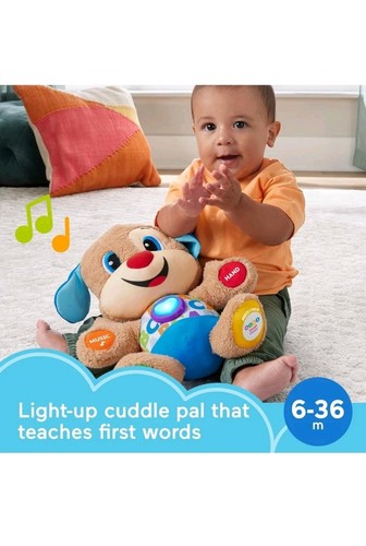 Fisher Price Laugh Learn Smart Stages Puppy Interactive Learning Toy - Picture 4 of 7