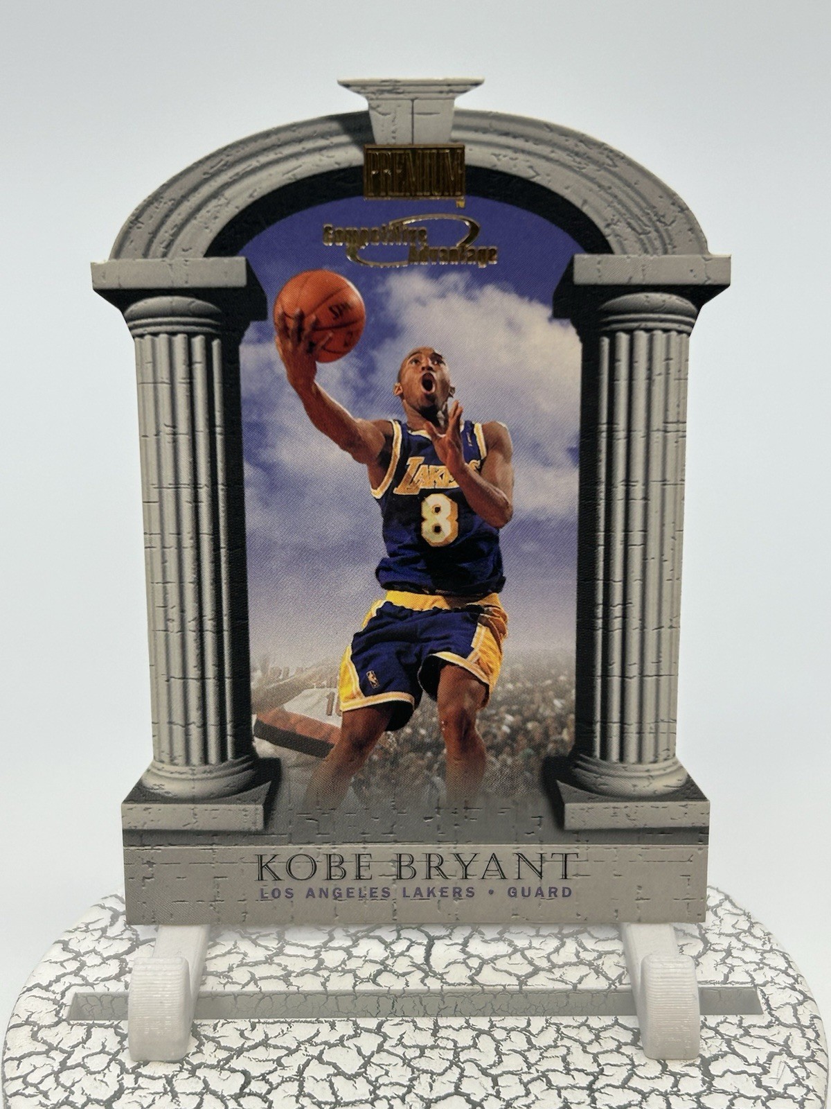 Kobe Bryant 1997 Skybox Premium Competitive Advantage