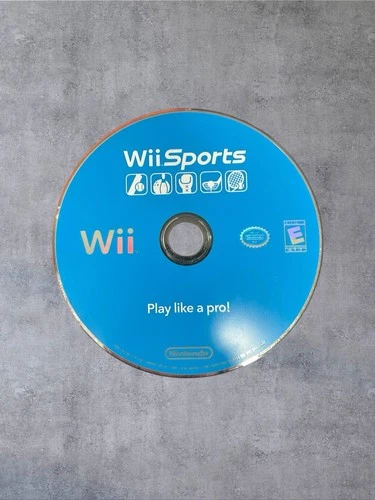 New ListingWii Sports (Nintendo Wii, 2006) Disc Only Tested Working - Some Scratches