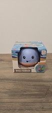 Whale Bath Toy Sprinkler, Light Up Bath Toys for Kids Ages 1-3 Babies 6-12-18 Mo