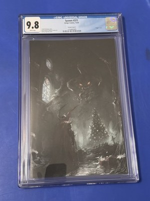 Spawn #371 CGC 9.8 VIOLATOR Ingrassia Holiday Virgin Variant Cover C Comic 2025
