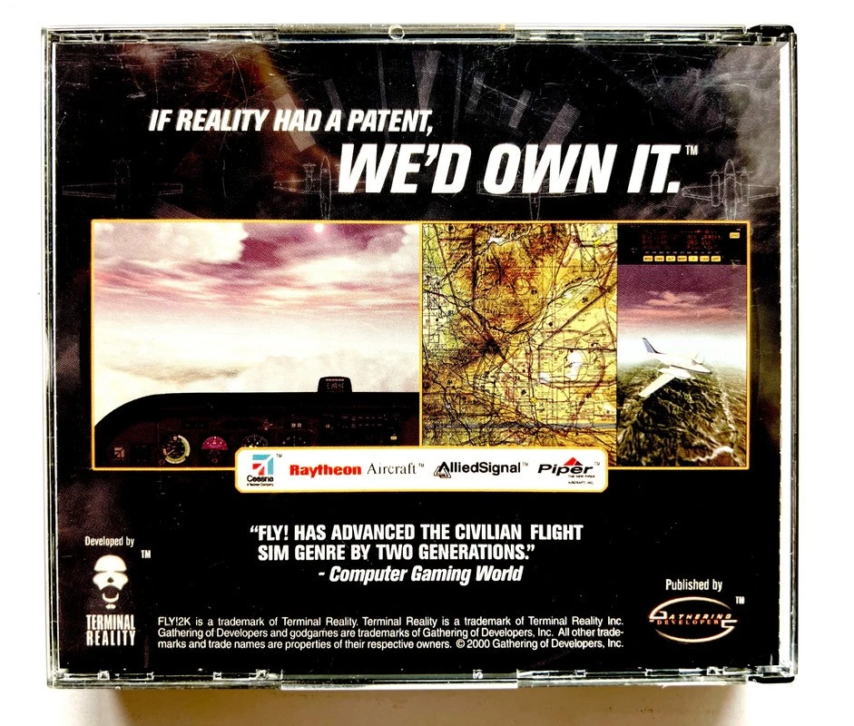 Fly 2K Videojuego PC Completo Buen Estado - Imagen 2 de 4