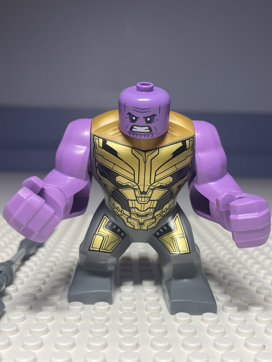 LEGO Thanos Big Fig Marvel Avengers Super Heroes From 76192