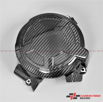 Ducati Scrambler Engine Cover - 100% Carbon Fiber