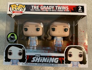 Funko Pop! Movies The ShinIng The Grady Twins 2 Pack Popcultcha Exclusive 889698209397 | eBay