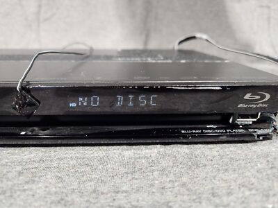 Sony Model BDP-S370 Blu-ray Disc/DVD Player with Power Cord