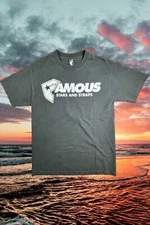 Y2K Famous Stars And Stripes T Shirt Adult Size M