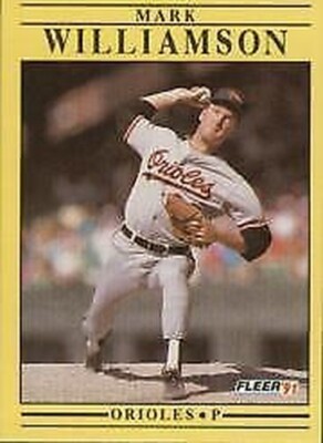 B2794- 1991 Fleer Baseball Karten 496-720 + Einsätze -du Pick- 15 + Gratis US