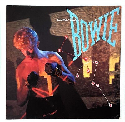 DAVID BOWIE ''Lets Dance'' LP 1983 EU/Deutschland EMI American 1 C 064-400 165