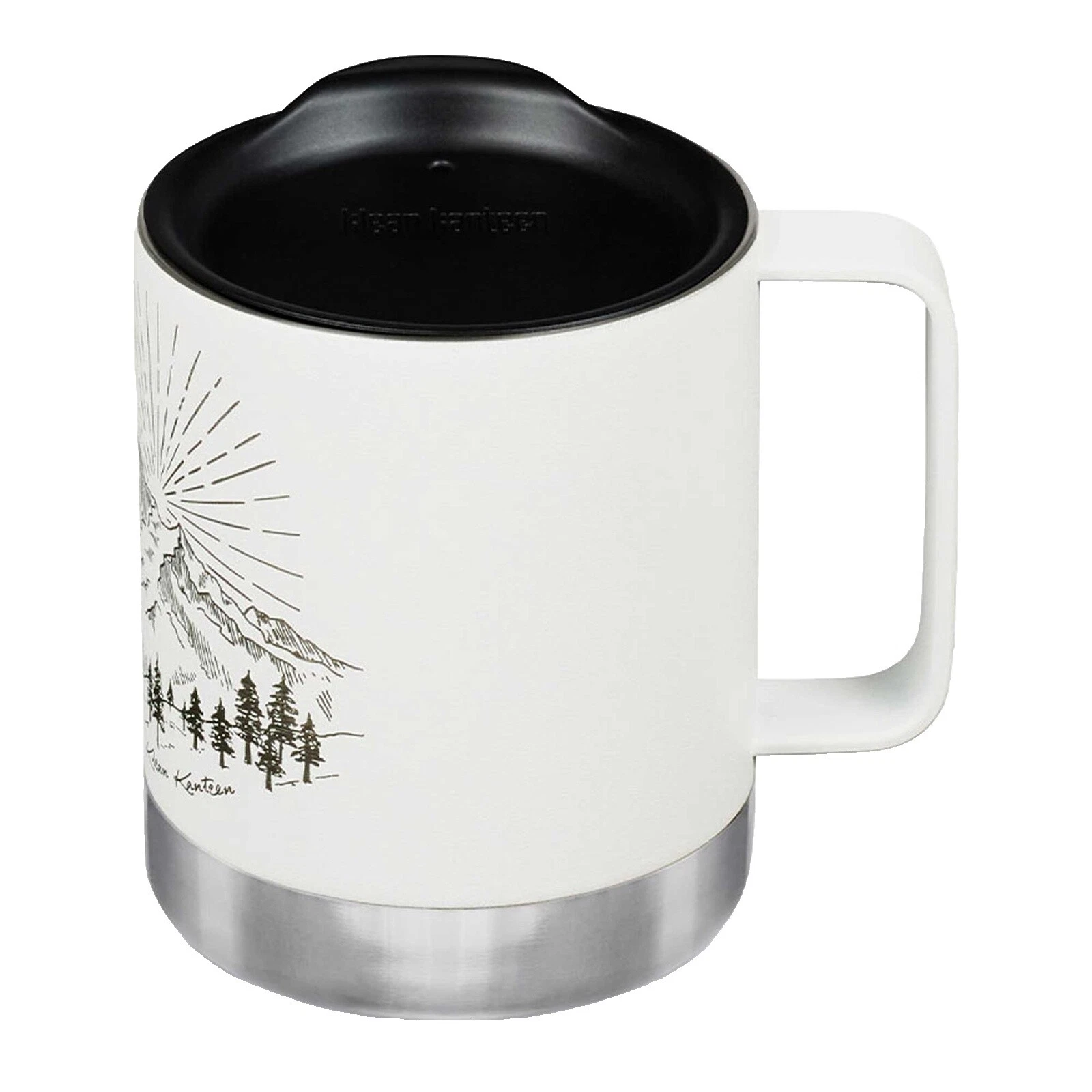 Cantimploras Klean Kanteen aislado