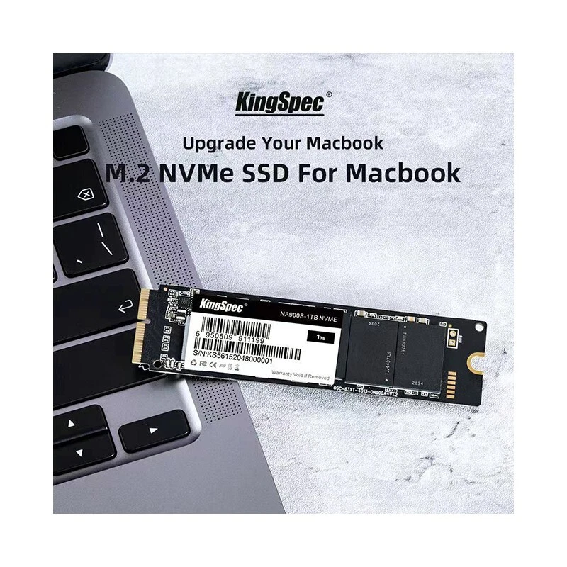 SSD Pcie 3.0 1TB Disc Compatible For Macbook Air Pro Mac Mini Pro IMAC