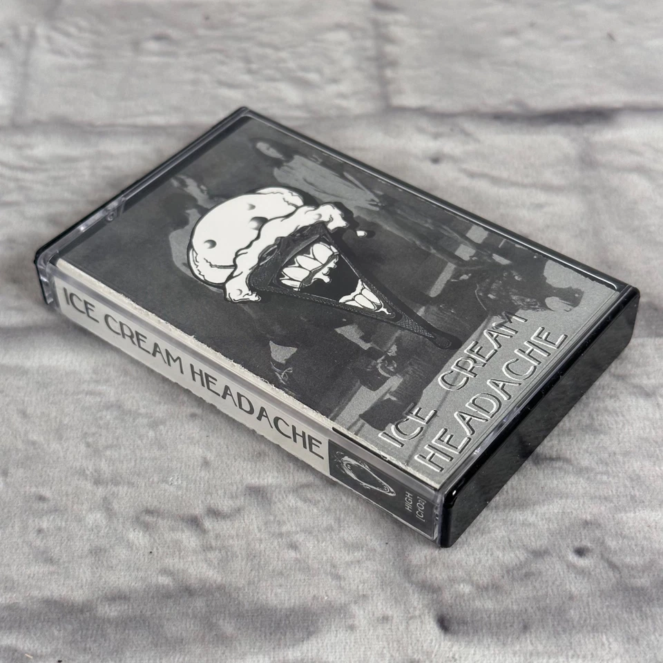 Ice Cream Headache Cassette 1993 Skater Kevin Staab Grunge Skate Band RARE - Image 2 of 4