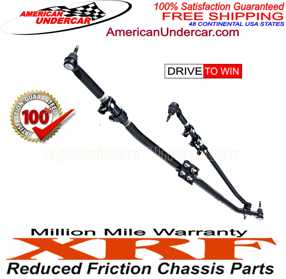 Dodge Ram 2500 3500 2003-2008 4x4 XRF barra de acoplamiento enlace de arrastre estilo T kit de actualización Foto 2 de 4