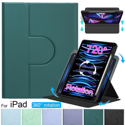Smart Cover für Apple iPad Pro 11 Air 6 4 5  7/8/9/10th Case Schutzhülle Tasche