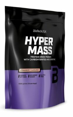 BioTech USA Hyper Mass / HyperMass 1000g, Mass Gainer Creatine (22,49 /kg)