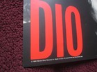 Ronnie James Dio 1985 Vision Quest Soundtrack 12x12 Promo Flat Poster  — photo 2