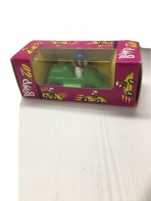 RARE BROOKE BOND PG TIPS  CAR BUMP AND GO Green Boxed