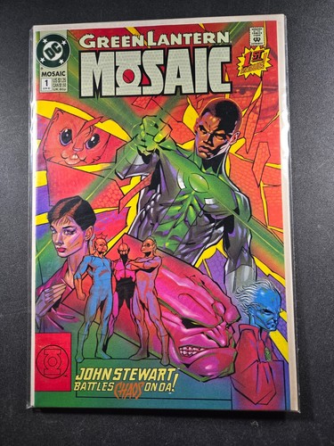 1978-1995 GREEN LANTERN v.1 and v.2 Emeral Down, Corps, Mosaic - U Choose VF/NM - Picture 75 of 86