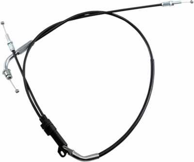Motion Pro in vinile nero OE Push/pull cavo acceleratore set - 49 stato