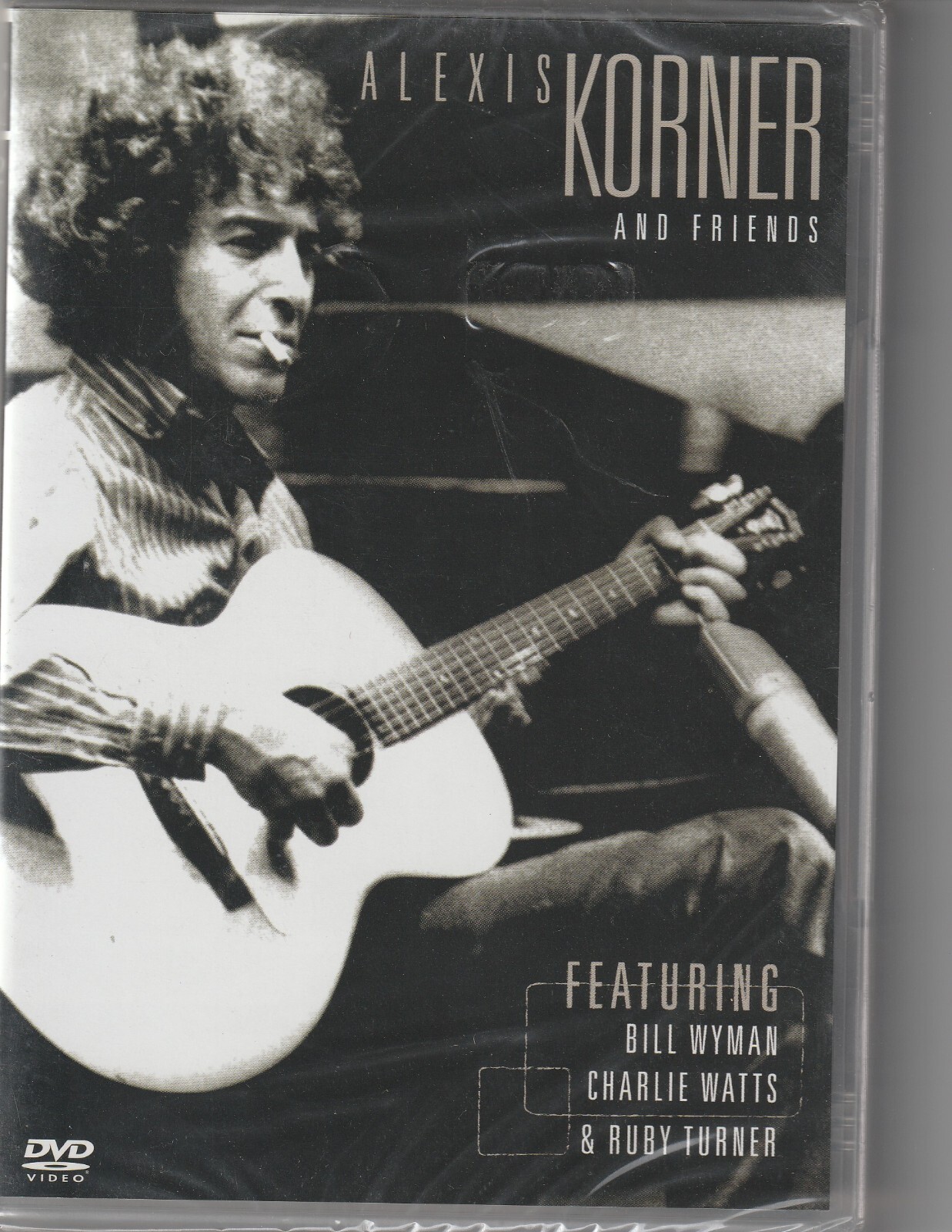 Alexis Korner   * Alexis Korner and friends *     DVD NUOVO SIGILLATO