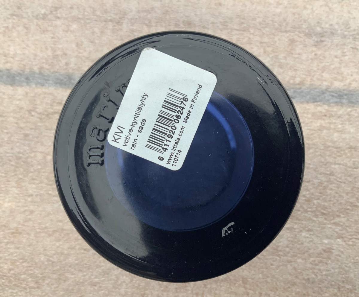  marimekko kivi ＊ Mondongreen Iittala: One Mondongreen KIVI Votive, Produced by Marimekko