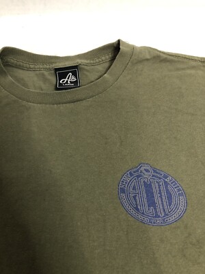 Vintage Active Mens T Shirt Large Pre Owned 8/10 Made In USA A.I.M 