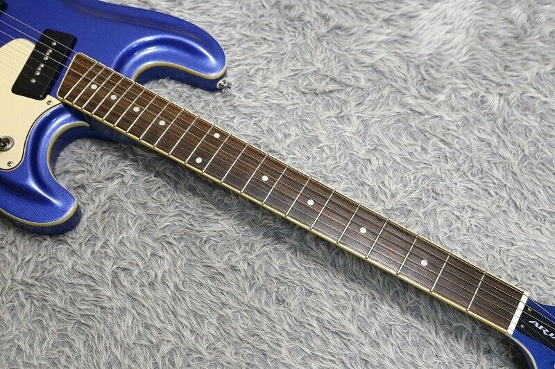 Aria VCM Junior The Ventures model Metalic Blue Finish w Aria VCM Junior The Ventures model Metalic Blue Finish w
