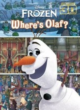 Disney Frozen - Where’s Olaf? Look and Find Acti- hardcover, PI Kids, 1503761622