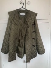 Ganni Recycled Ripstop Quilt Jacket Size 8