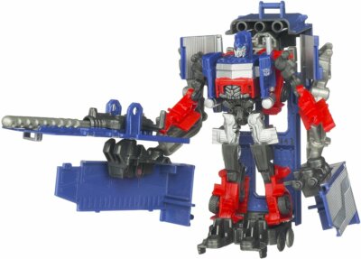 オプティマスプライム ＆ アーマードウェポンプラットホーム トランスフォーマー 思った以上にプレイバリュー（TF CV-12 オプティマスプライム