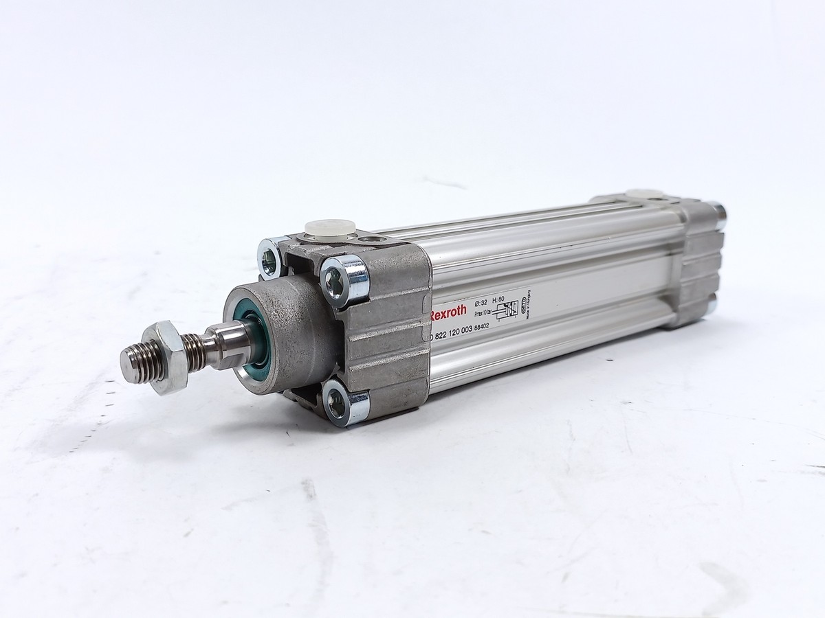 Vérin Pneumatique REXROTH 0 822 350 005 - Diamètre 80mm Course 125mm - Occasion