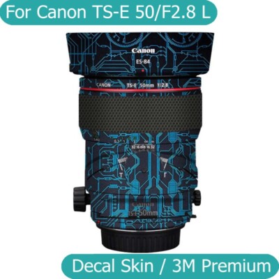 TS-E50 For Canon TS-E 50mm F2.8 L Macro Decal Skin Vinyl Wrap Film Lens Sticker