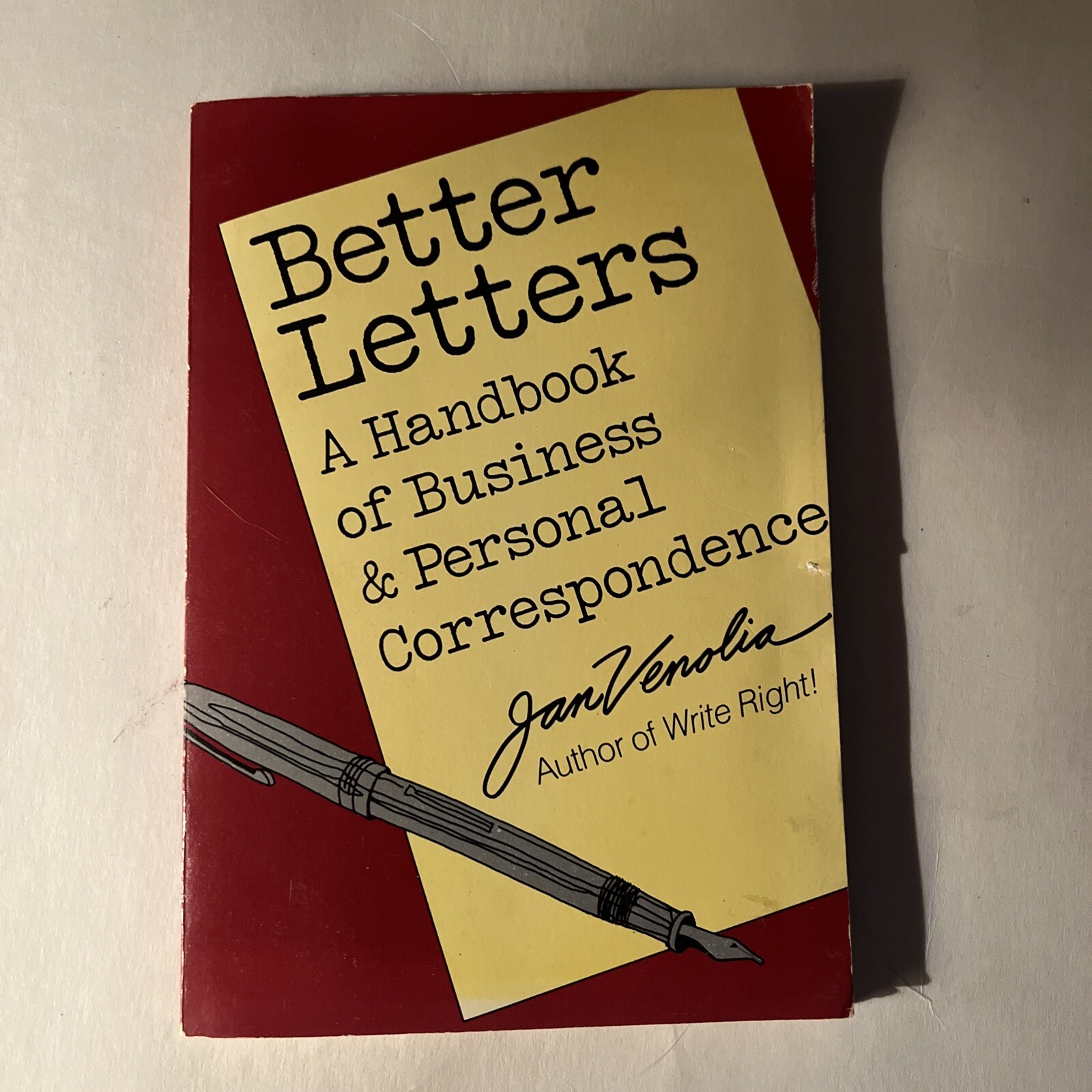 Better Letters : A Handbook of Business and Personal Correspondence by ...