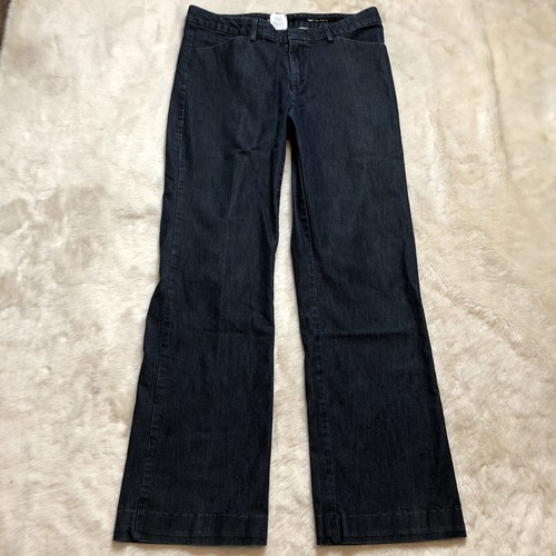 lee one true fit wide leg jeans Women's 