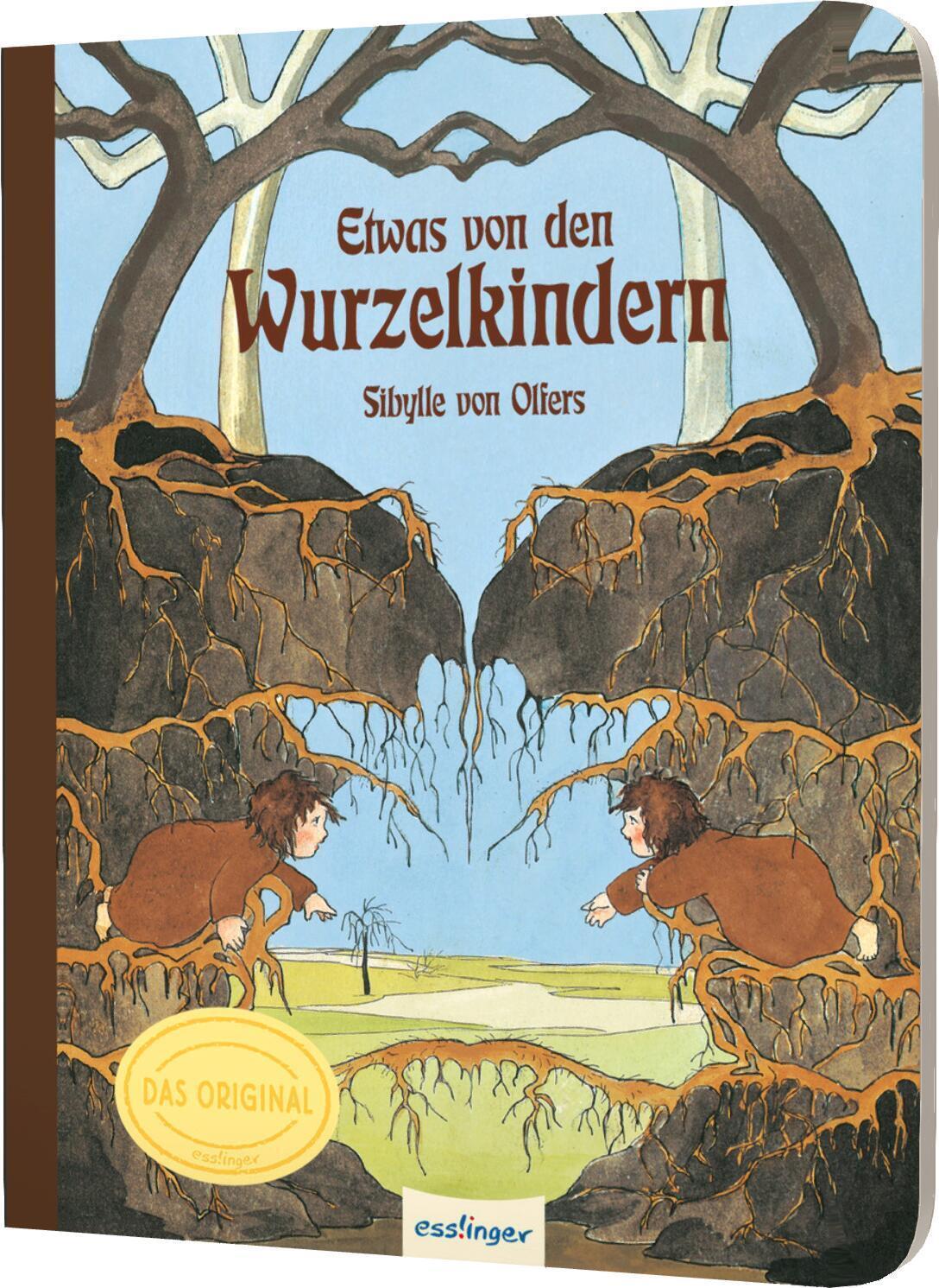 Thumbnail - Etwas Von Den Wurzelkindern: Pappbilderbuch Sibylle Von Olfers