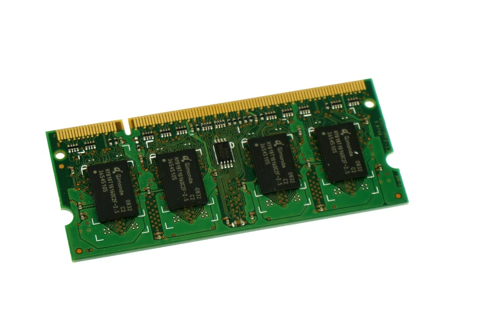 HYS64T128020EDL-2.5C2 GENUINE QIMONDA LAPTOP MEMORY 1GB DDR2 PC2-6400S (CA68) - Image 2 of 2