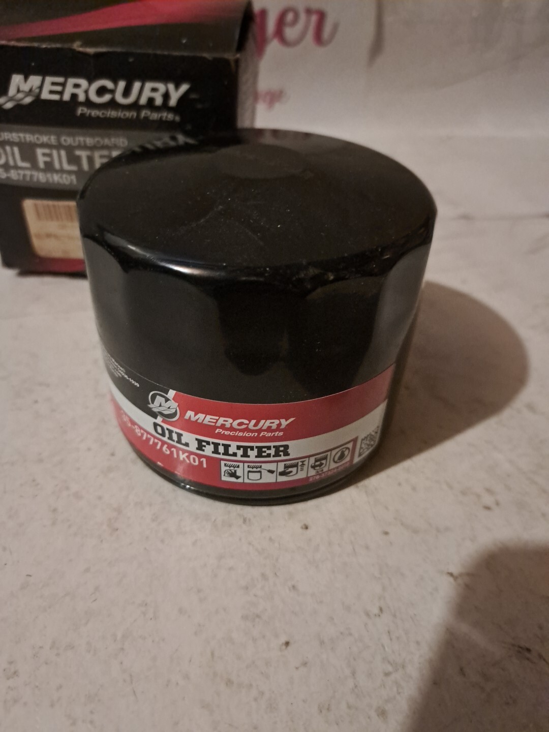 MERCRUISER 35877761K01 cross reference oil filters oilfilter