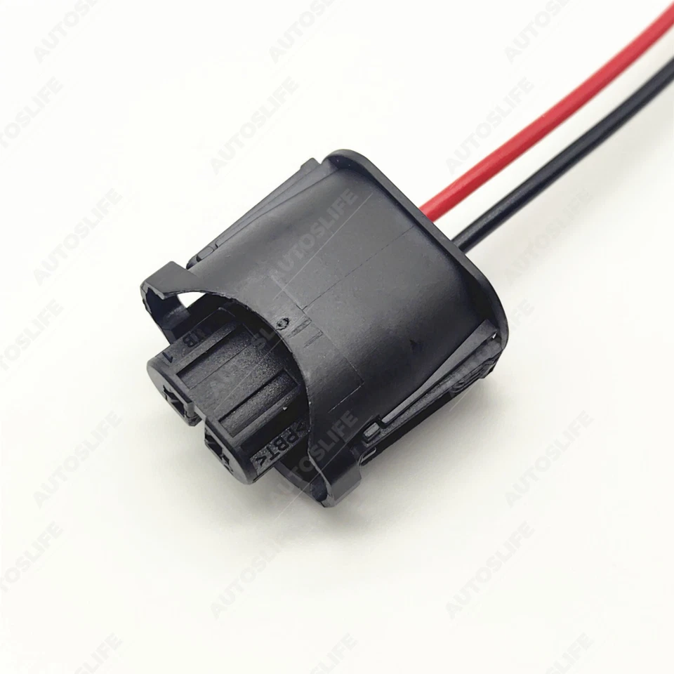 For 2009-2019 BMW 740i 750i 2-Way Fog Lamp Fog Light Connector Harness Plug - Image 2 of 4