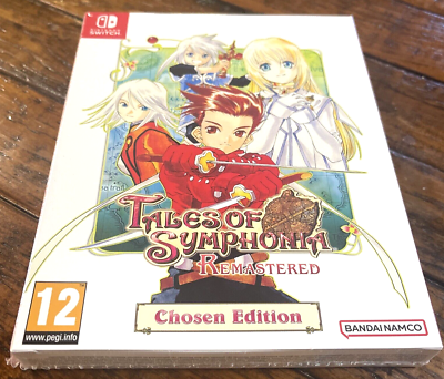 Tales of Symphonia Remastered - STEELBOOK Chosen Edition (Switch