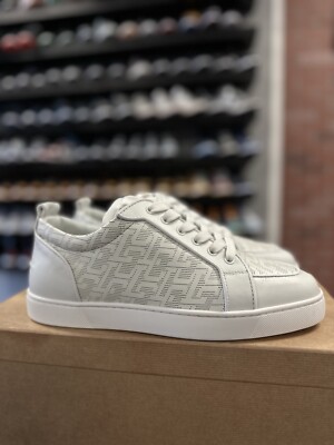42EU/9US -Christian Louboutin Rantulow Orlato Flat White