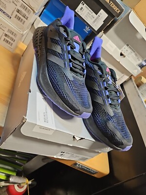 adidas 4DFWD Pulse Core Black Sonic Ink Q46452 Men's Size 9.5 NWT