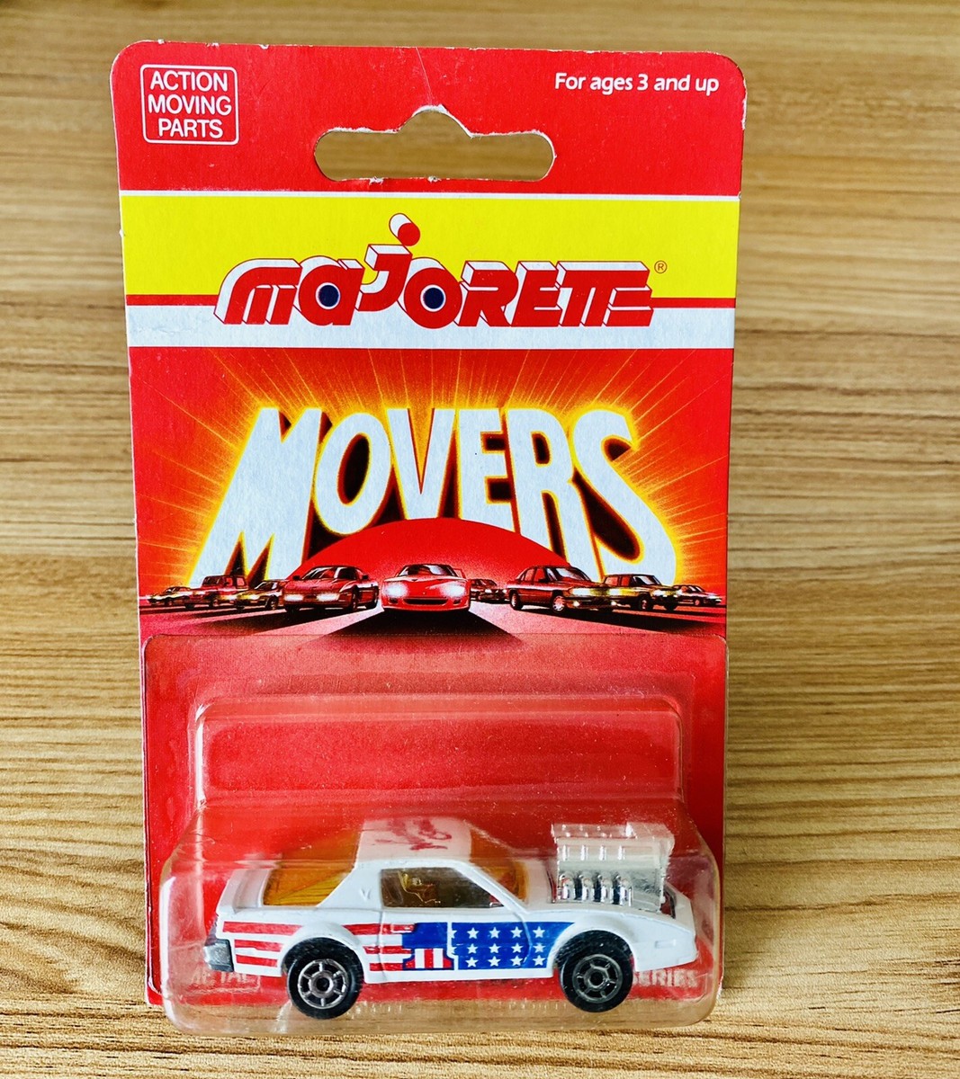 Majorette 248 Pontiac Firebird Trans Am NUMBER ONE 1/62 Muscle Car