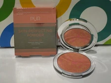 PUR MINERALS ~ SKIN PERFECTING POWDER BLUSHING ACT ~ PRETTY IN PEACH ~ 0.28 OZ