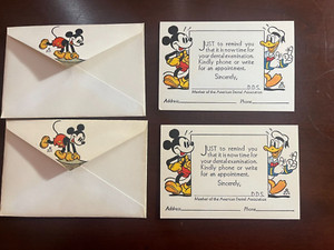 Mickey Mouse Dentist | eBay